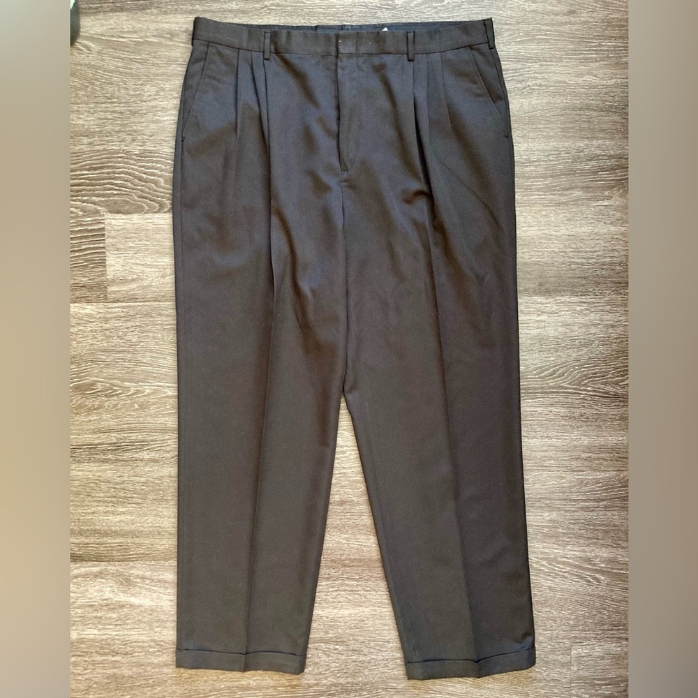 Irvine Park 40x43.5 men’s black suit pants